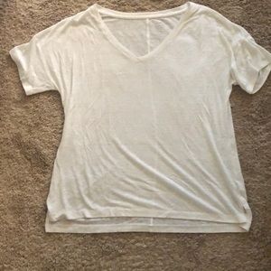 White Boyfriend T-shirt